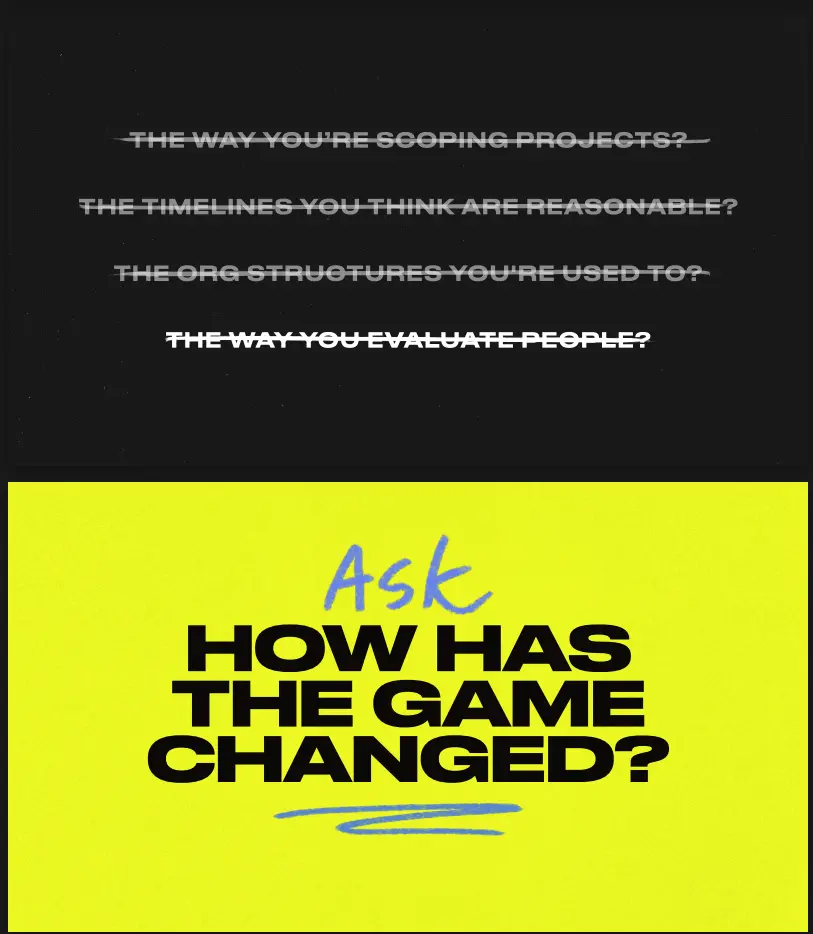 Ramp's Ask How Has the Game Changed?