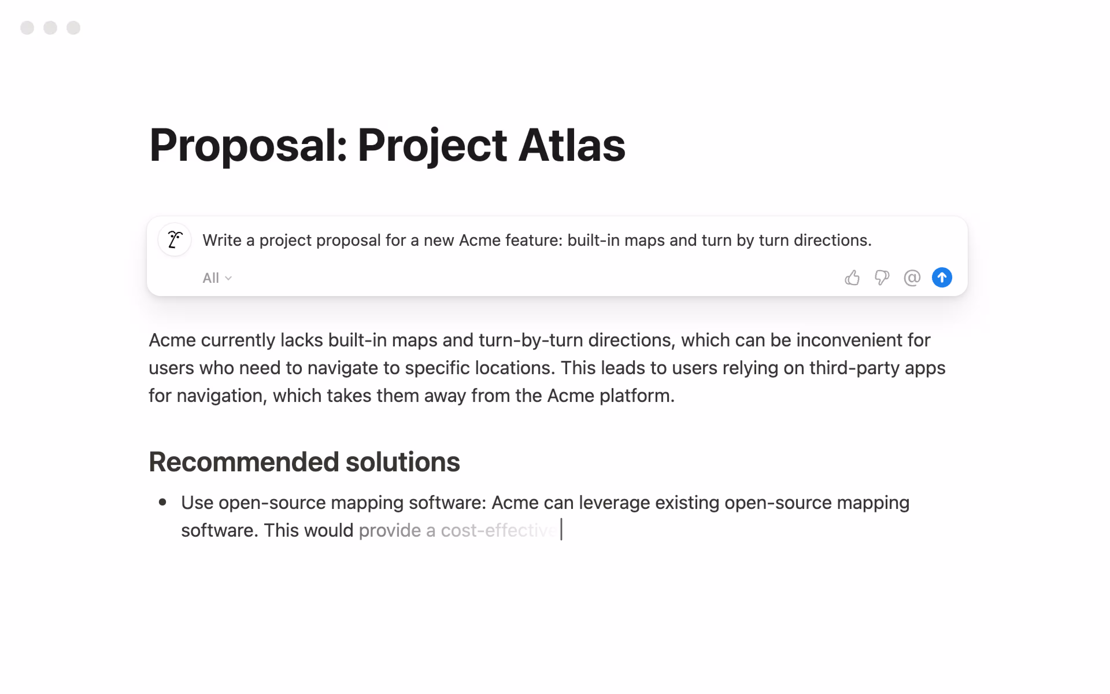Forslag til AI-projekt