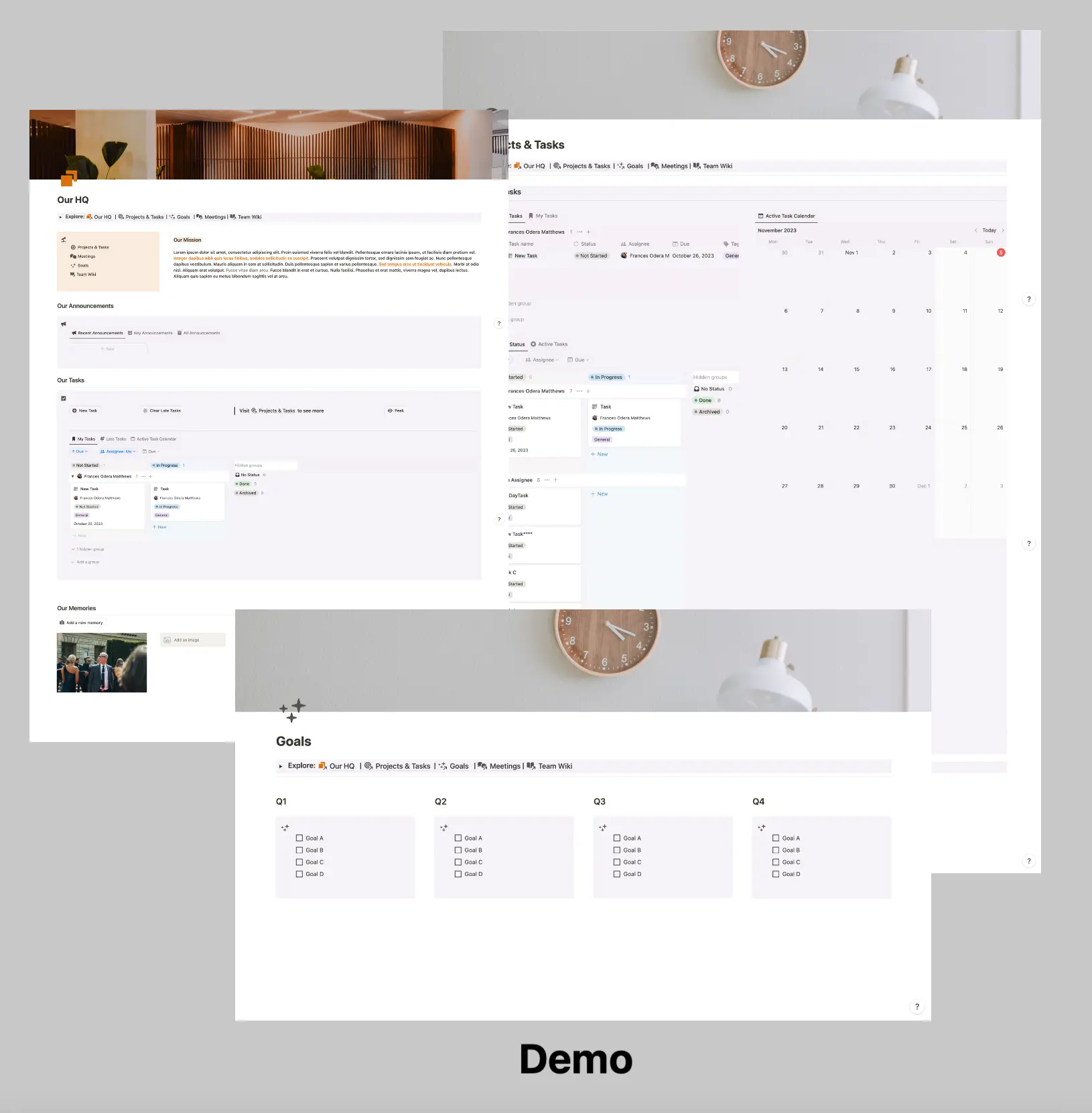 Demo Workspace